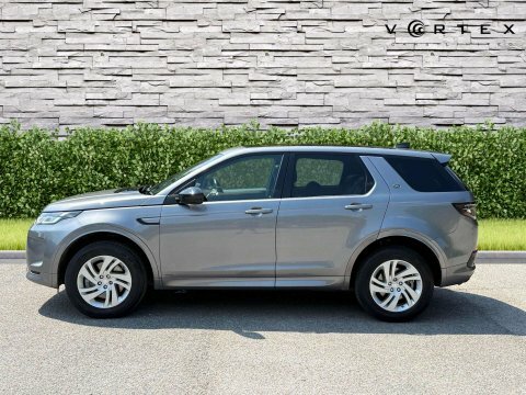 Land Rover Discovery Sport 2.0 Discovery Sport WX70ZVO Grey #4
