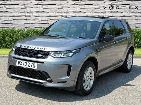 Land Rover Discovery Sport 2.0 Discovery Sport WX70ZVO Grey #3