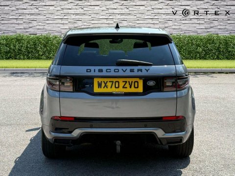 Land Rover Discovery Sport 2.0 Discovery Sport WX70ZVO Grey #6