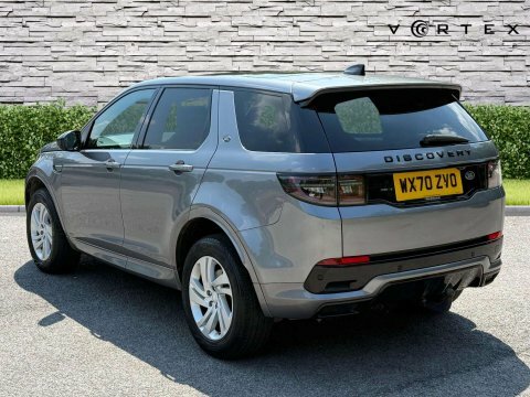 Land Rover Discovery Sport 2.0 Discovery Sport WX70ZVO Grey #5