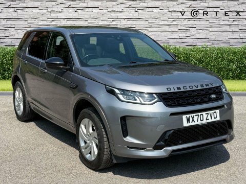 Land Rover Discovery Sport 2.0 Discovery Sport WX70ZVO Grey