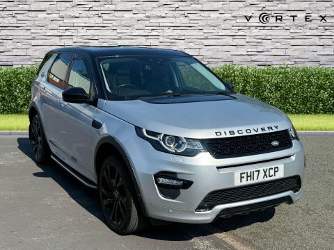 Land Rover Discovery Sport 2.0 Discovery Sport Silver