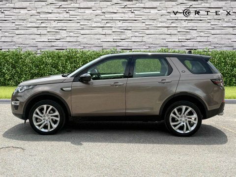 Land Rover Discovery Sport 2.0 Discovery Sport YG16WDD Brown #4