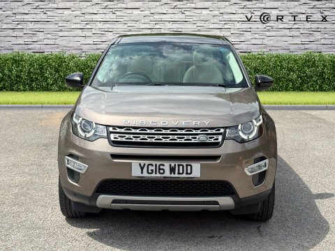 Land Rover Discovery Sport 2.0 Discovery Sport YG16WDD Brown #2