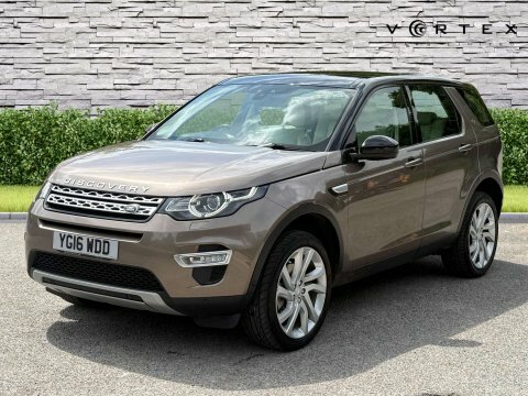 Land Rover Discovery Sport 2.0 Discovery Sport YG16WDD Brown #3