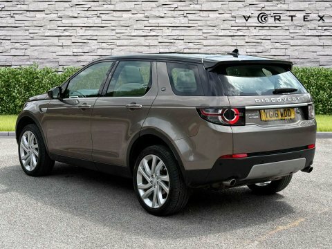 Land Rover Discovery Sport 2.0 Discovery Sport YG16WDD Brown #5