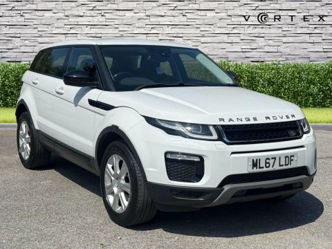 Land Rover Range Rover Evoque 2.0 Range Rover White
