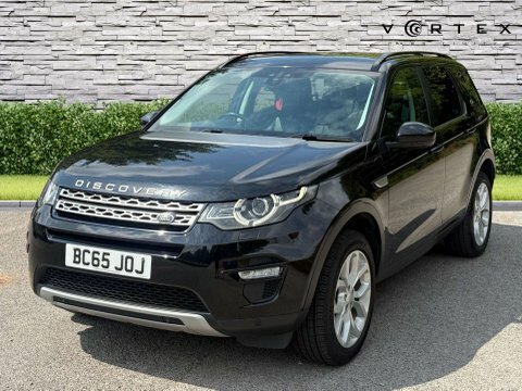 Land Rover Discovery Sport 2.0 Discovery Sport BC65JOJ Black #3