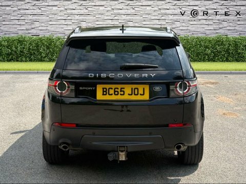 Land Rover Discovery Sport 2.0 Discovery Sport BC65JOJ Black #6