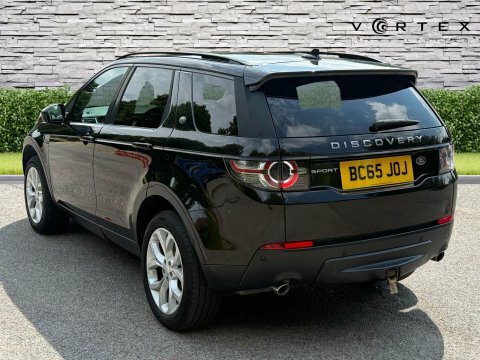 Land Rover Discovery Sport 2.0 Discovery Sport BC65JOJ Black #5