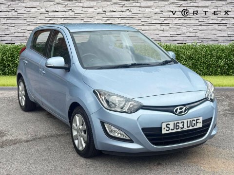 Hyundai I20 1.2 I20 Active Blue