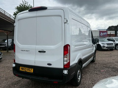 Ford Transit Custom 2.0 Transit 350 HW20RGZ White #6