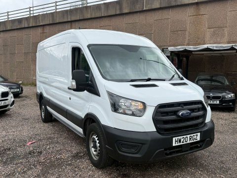 Ford Transit Custom 2.0 Transit 350 HW20RGZ White #4
