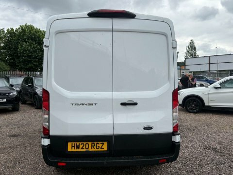 Ford Transit Custom 2.0 Transit 350 HW20RGZ White #5