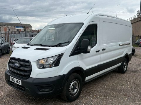 Ford Transit Custom 2.0 Transit 350 HW20RGZ White