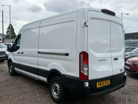 Ford Transit Custom 2.0 Transit 350 HW20RGZ White #2