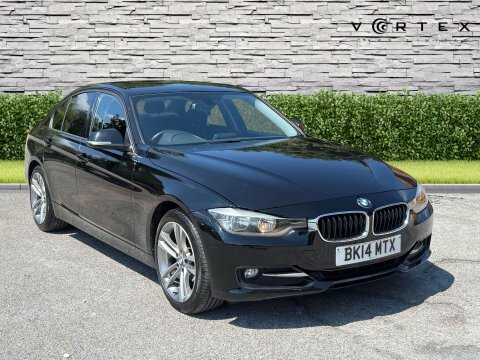 BMW 3 Series 2.0 320D Sport Black