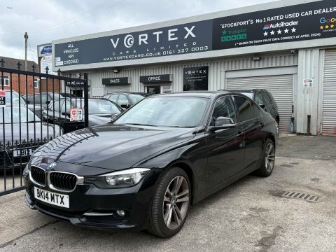 BMW 3 Series 2.0 320D Sport Black