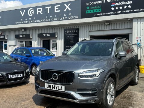 Volvo XC90 2.0 Xc90 Momentum Grey