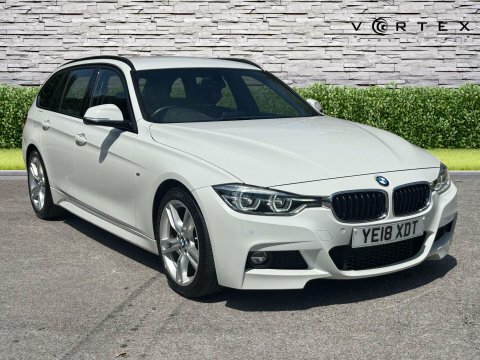 BMW 3 Series 2.0 320D M White
