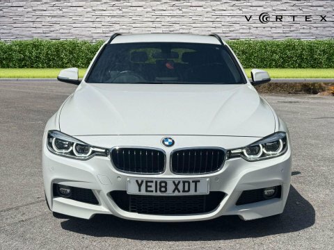 BMW 3 Series 2.0 320D M YE18XDT White #2