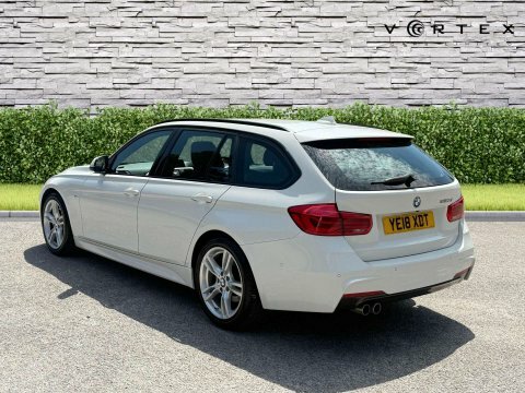 BMW 3 Series 2.0 320D M YE18XDT White #5