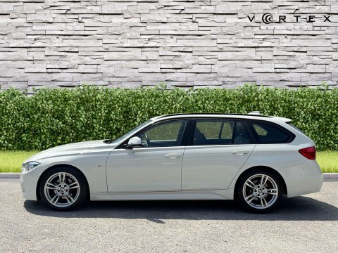 BMW 3 Series 2.0 320D M YE18XDT White #4