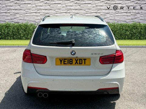 BMW 3 Series 2.0 320D M YE18XDT White #6
