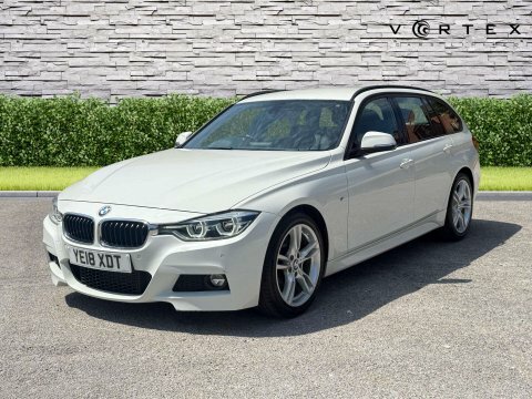 BMW 3 Series 2.0 320D M YE18XDT White #3