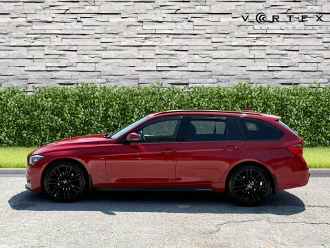 BMW 3 Series 2.0 320D Xdrive SK15NCU Red #4