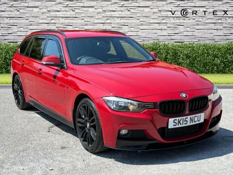 BMW 3 Series 2.0 320D Xdrive Red