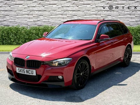 BMW 3 Series 2.0 320D Xdrive SK15NCU Red #3