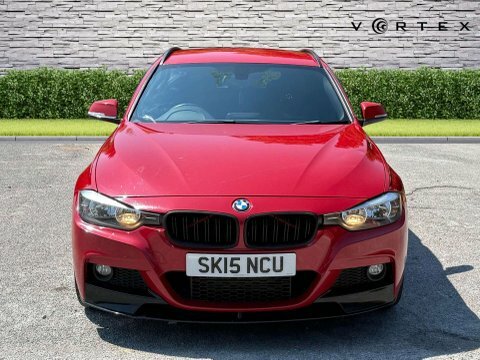 BMW 3 Series 2.0 320D Xdrive SK15NCU Red #2
