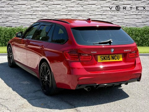 BMW 3 Series 2.0 320D Xdrive SK15NCU Red #5