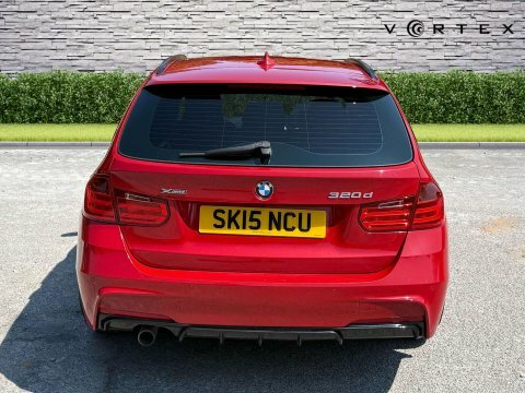 BMW 3 Series 2.0 320D Xdrive SK15NCU Red #6