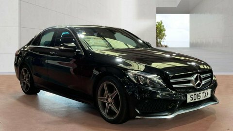Mercedes-Benz C Class 2.1 C250 Bluetec Amg Line Saloon G-tron Silver #1