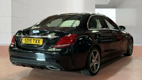 Mercedes-Benz C Class 2.1 C250 Bluetec Amg Line Saloon G-tron Silver #4