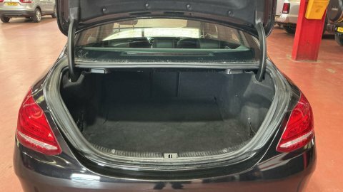 Mercedes-Benz C Class 2.1 C250 Bluetec Amg Line Saloon G-tron Silver #7