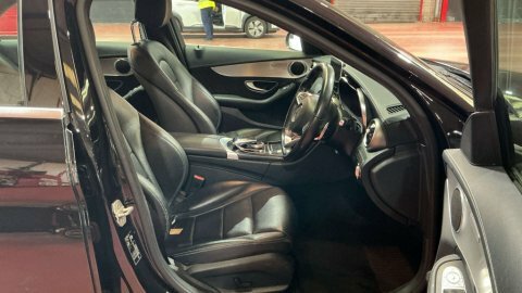 Mercedes-Benz C Class 2.1 C250 Bluetec Amg Line Saloon G-tron Silver #9