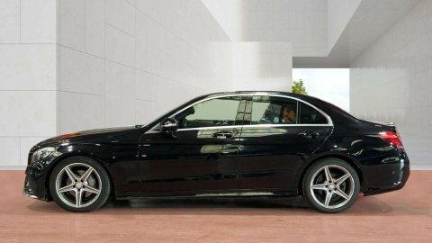 Mercedes-Benz C Class 2.1 C250 Bluetec Amg Line Saloon G-tron Silver #6