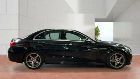 Mercedes-Benz C Class 2.1 C250 Bluetec Amg Line Saloon G-tron Silver #5