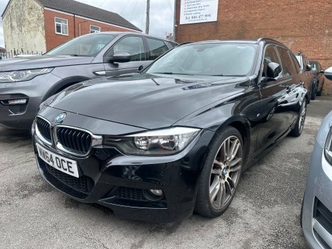 BMW 3 Series 2.0 320D M Black