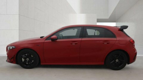 Mercedes-Benz A Class 2.0 Amg A HX19VMM Red #5