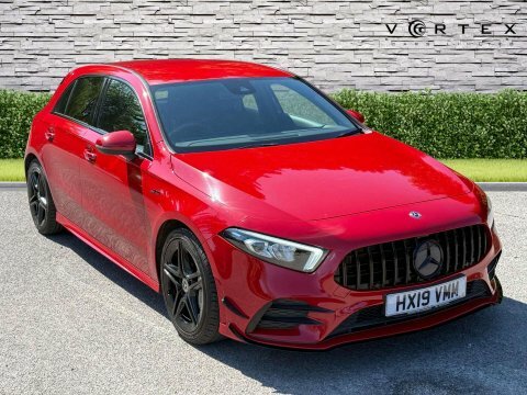 Mercedes-Benz A Class 2.0 Amg A Red