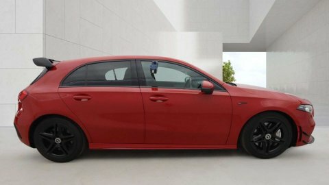 Mercedes-Benz A Class 2.0 Amg A HX19VMM Red #4
