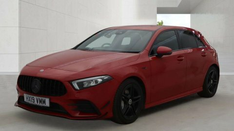 Mercedes-Benz A Class 2.0 Amg A HX19VMM Red