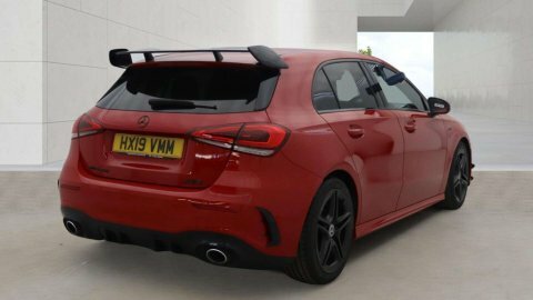 Mercedes-Benz A Class 2.0 Amg A HX19VMM Red #3