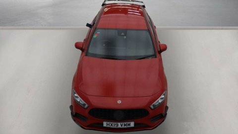 Mercedes-Benz A Class 2.0 Amg A HX19VMM Red #6