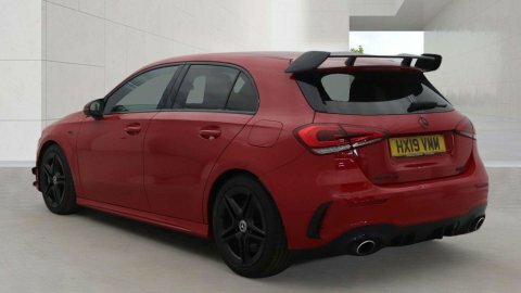 Mercedes-Benz A Class 2.0 Amg A HX19VMM Red #2