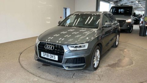 Audi Q3 1.4 Q3 S SP18OKS Grey #2